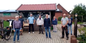 Gruppenbild Milchtankstelle